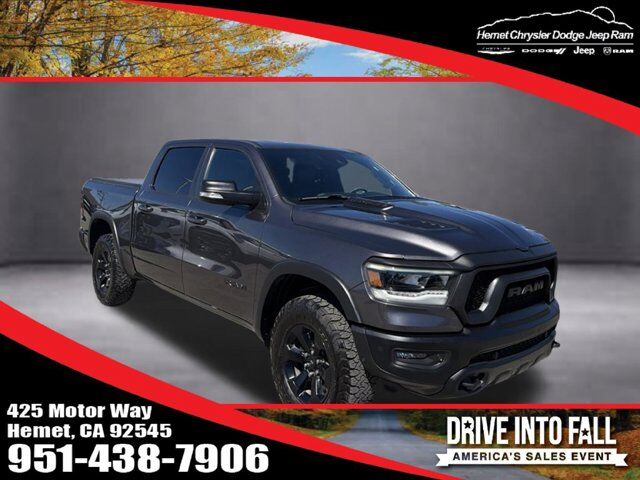 2021 Ram 1500 Rebel