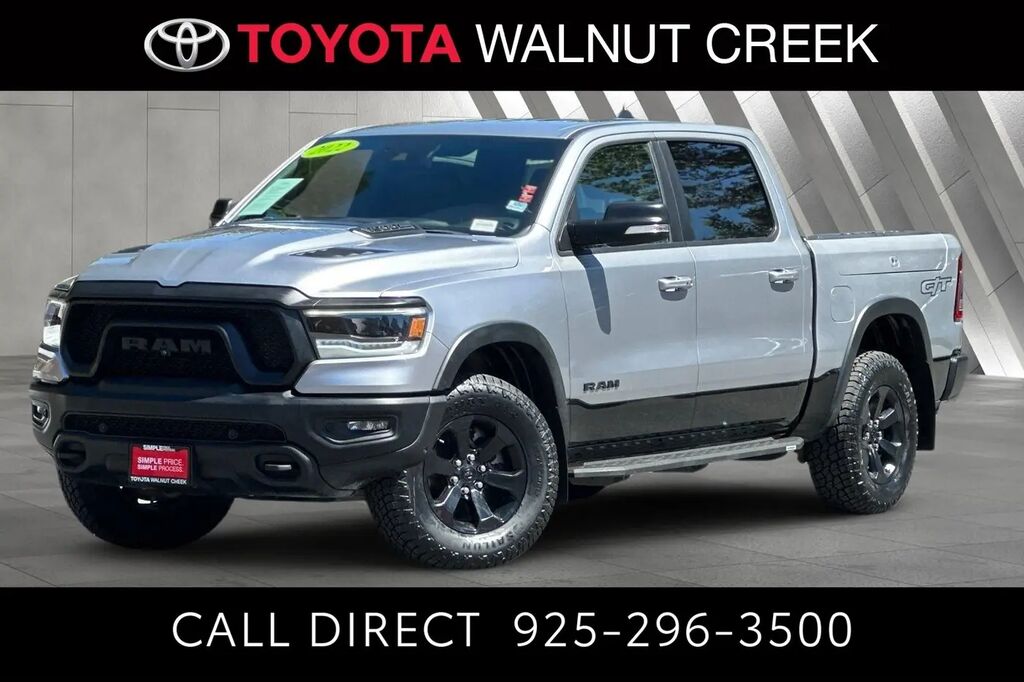 2022 Ram 1500 Rebel — photo 1 of 10