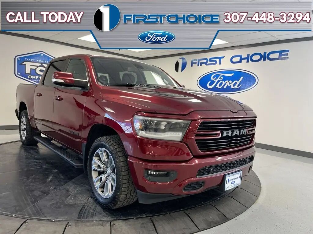 2019 Ram 1500 Rebel — photo 1 of 13