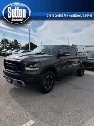 2019 Ram 1500 Rebel — photo 1 of 12