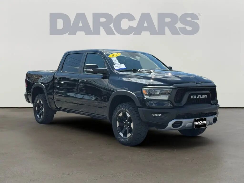 2021 Ram 1500 Rebel — photo 1 of 13