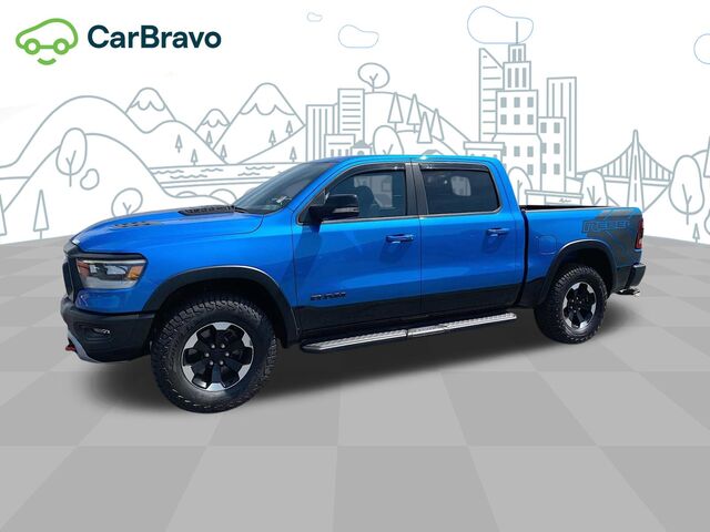 2022 Ram 1500 Rebel