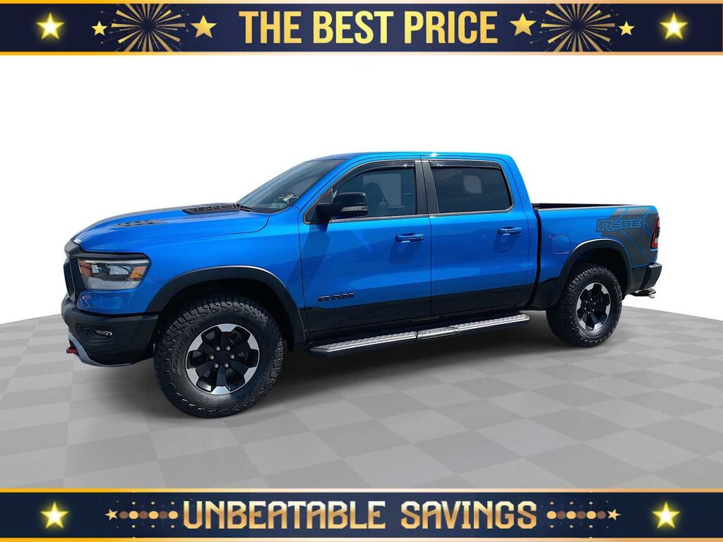 2022 Ram 1500 Rebel — photo 1 of 13
