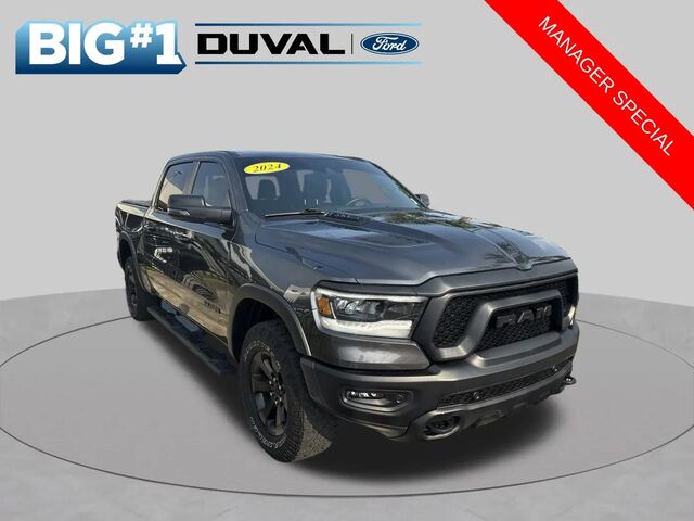 2024 Ram 1500 Rebel