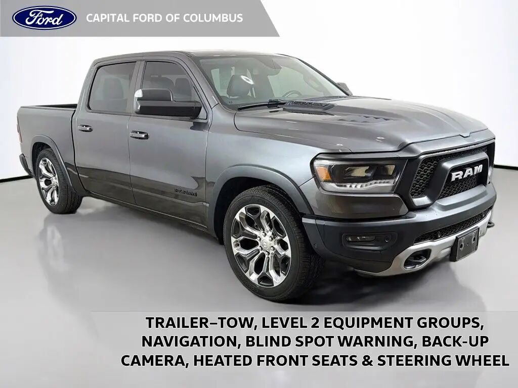 2019 Ram 1500 Rebel — photo 1 of 11