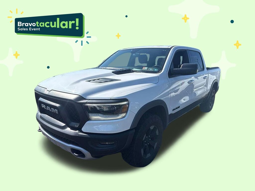 2019 Ram 1500 Rebel Crew Cab 4x4 5'7" Box — photo 1 of 7