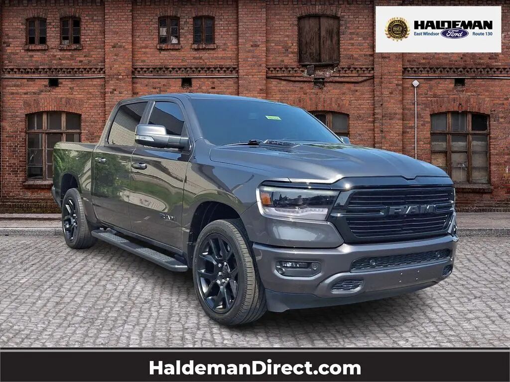 2020 Ram 1500 Rebel — photo 1 of 13