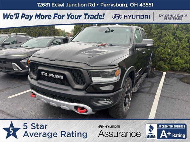 2020 Ram 1500 Rebel