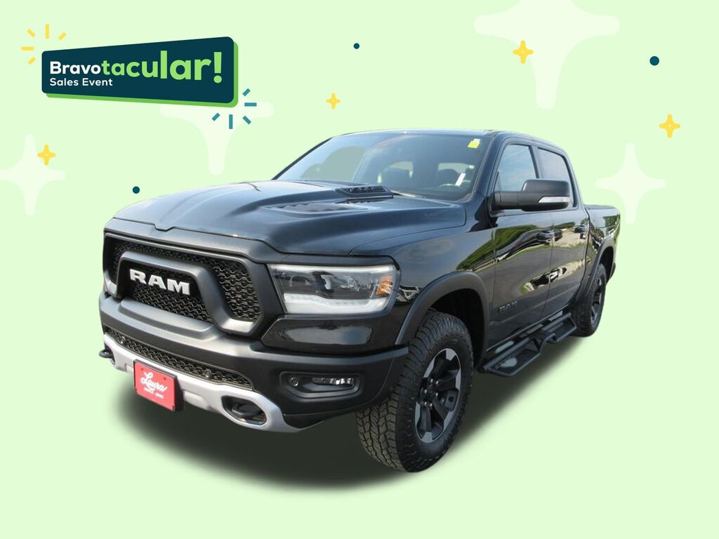 2020 Ram 1500 Rebel Crew Cab 4x4 5'7" Box — photo 1 of 7