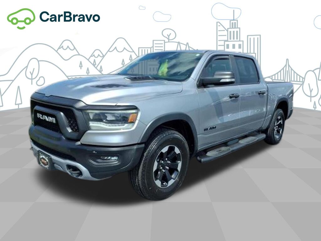 2021 Ram 1500 Rebel Crew Cab 4x4 5'7" Box — photo 1 of 6