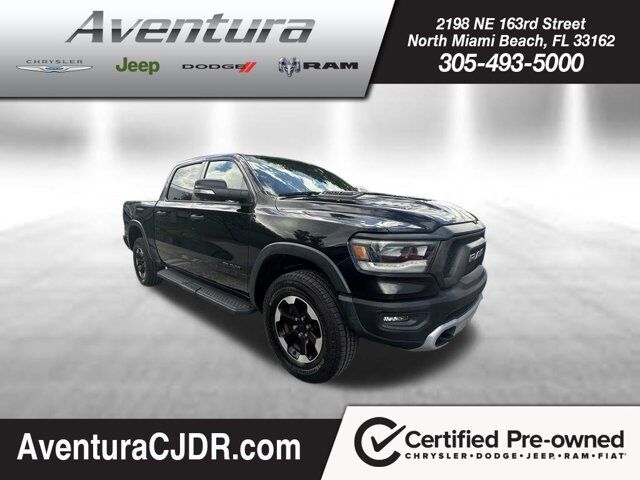 2022 Ram 1500 Rebel