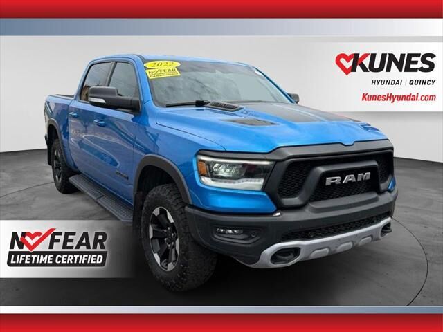 2022 Ram 1500 Rebel