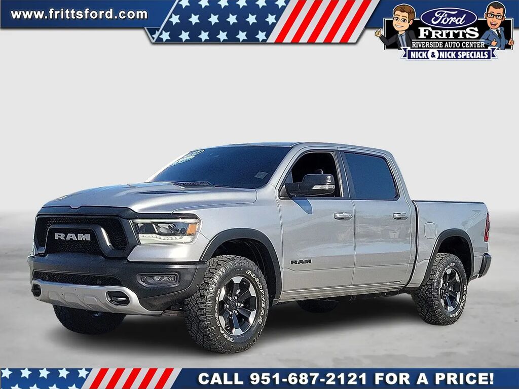 2022 Ram 1500 Rebel — photo 1 of 13