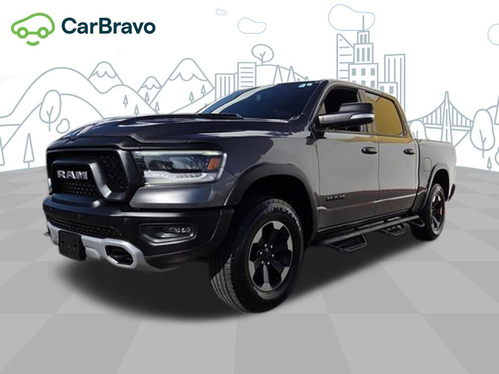 2019 Ram 1500 Rebel Crew Cab 4x4 5'7" Box — photo 1 of 6