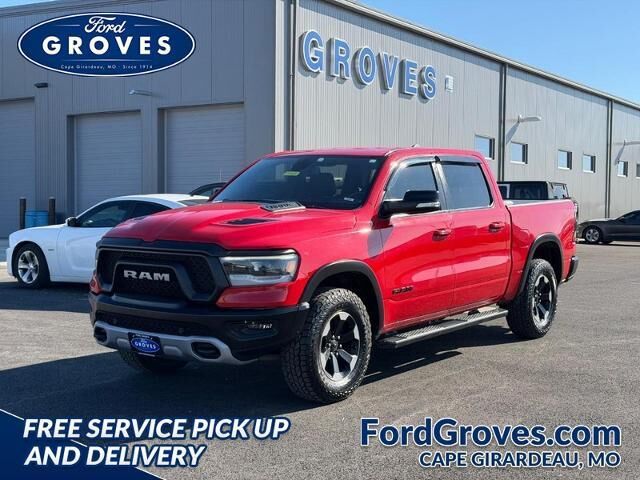 2019 Ram 1500 Rebel — photo 1 of 13