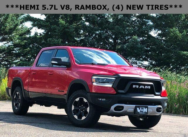 2019 Ram 1500 Rebel — photo 1 of 13