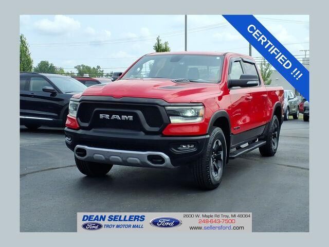 2019 Ram 1500 Rebel