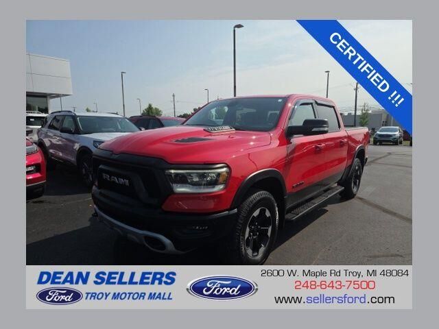 2019 Ram 1500 Rebel — photo 1 of 13