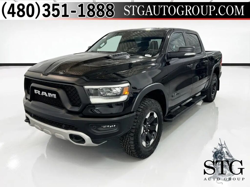 2019 Ram 1500 Rebel — photo 1 of 13