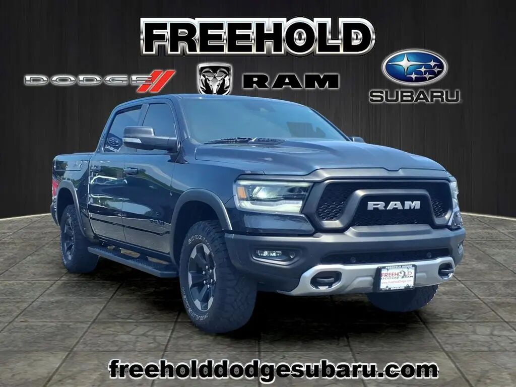 2020 Ram 1500 Rebel — photo 1 of 13