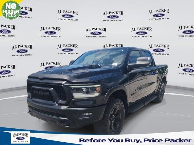 2021 Ram 1500 Rebel