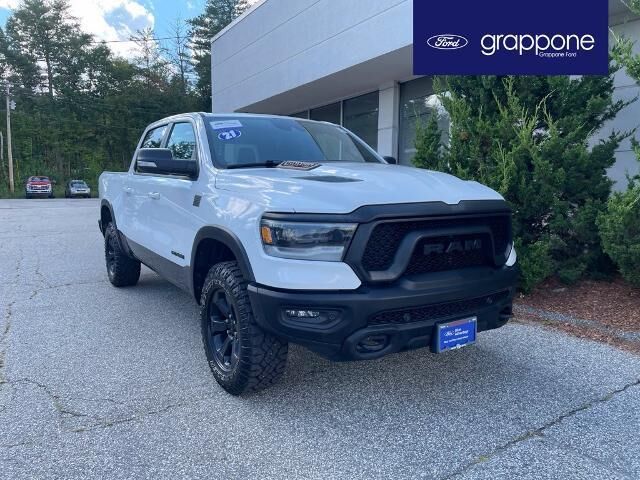 2021 Ram 1500 Rebel