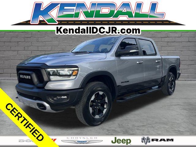 2021 Ram 1500 Rebel