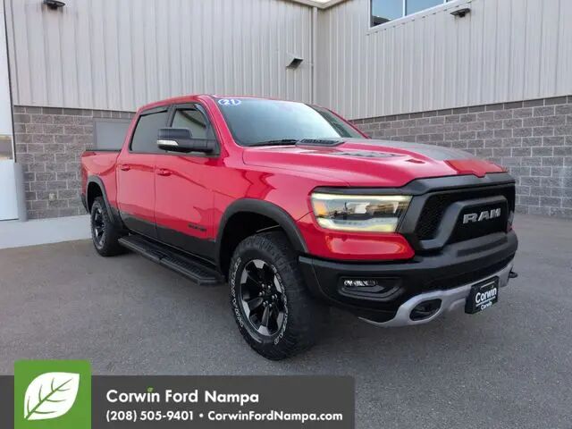 2021 Ram 1500 Rebel — photo 1 of 21