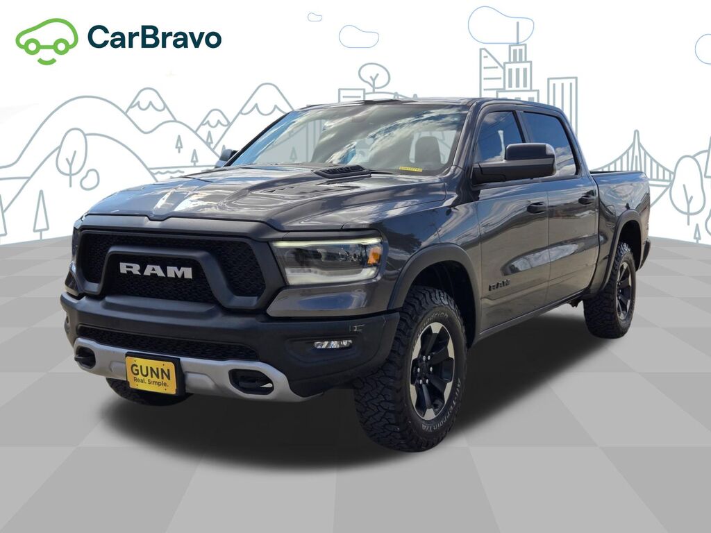 2021 Ram 1500 Rebel Crew Cab 4x4 5'7" Box — photo 1 of 6
