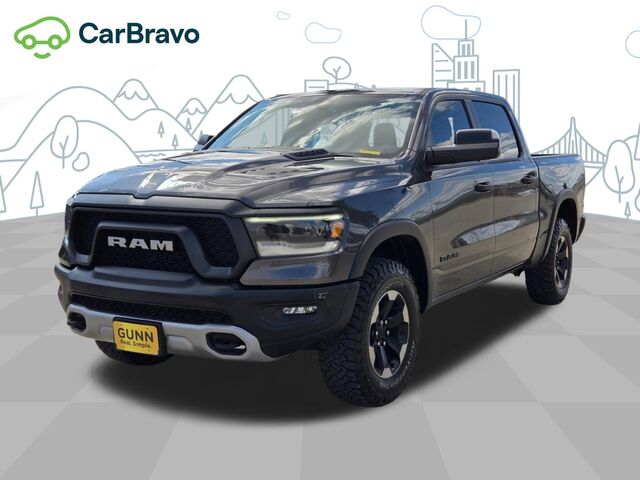 2021 Ram 1500 Rebel Crew Cab 4x4 5'7" Box