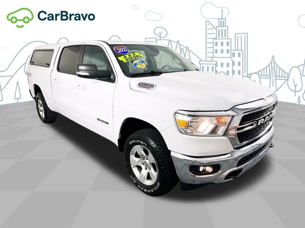 2021 Ram 1500 Big Horn — photo 1 of 6