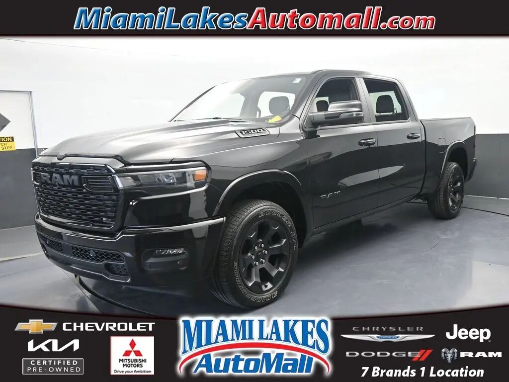 2025 Ram 1500 Big Horn — photo 1 of 13