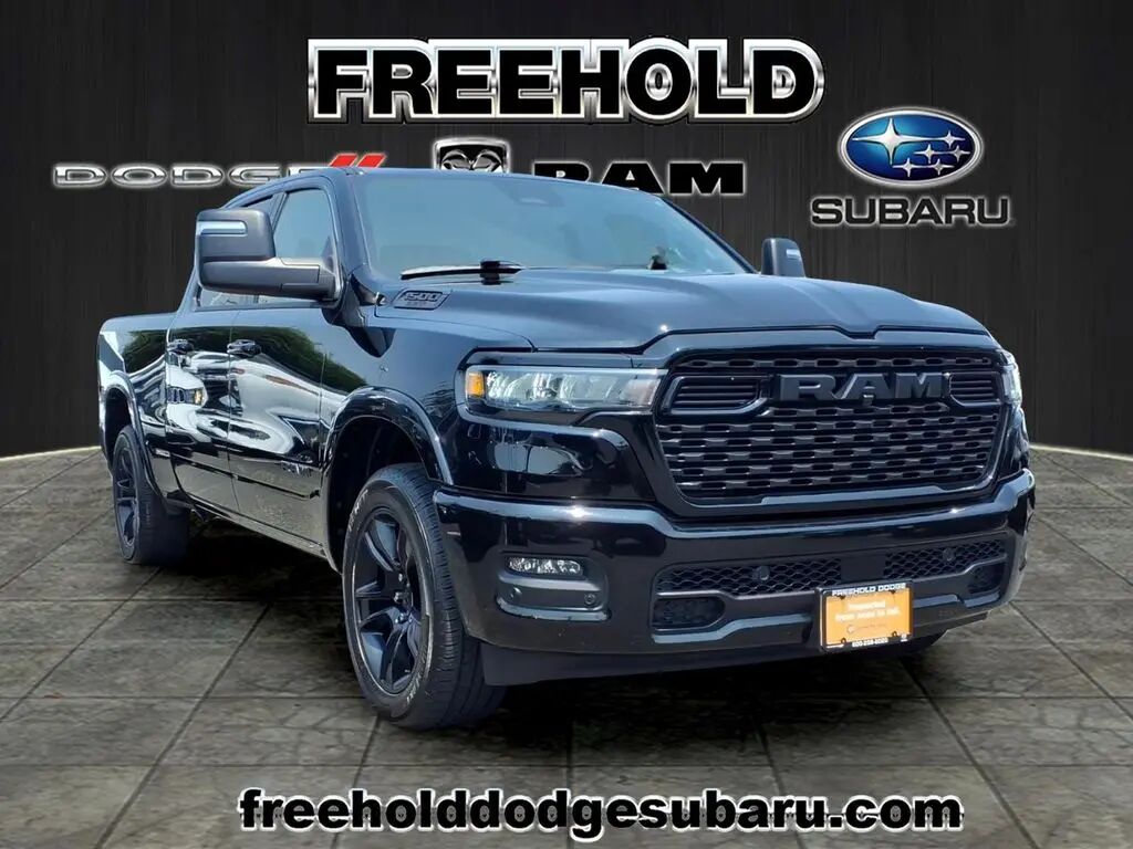 2025 Ram 1500 Big Horn — photo 1 of 13