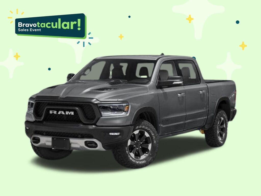 2019 Ram 1500 Big Horn/Lone Star Crew Cab 4x — photo 1 of 7