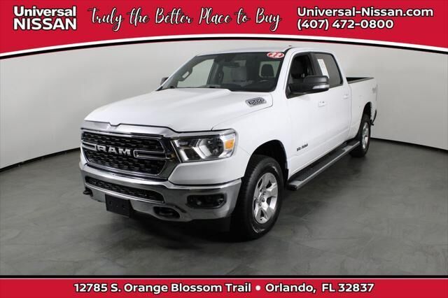 2022 Ram 1500 Big Horn — photo 1 of 13