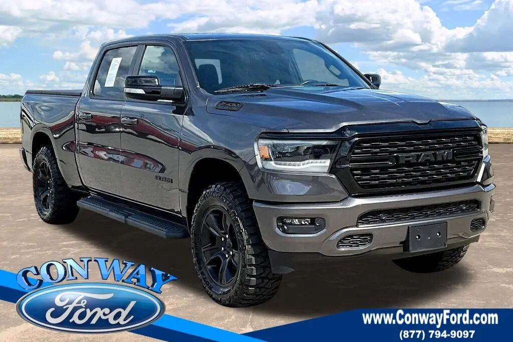 2022 Ram 1500 Big Horn — photo 1 of 12