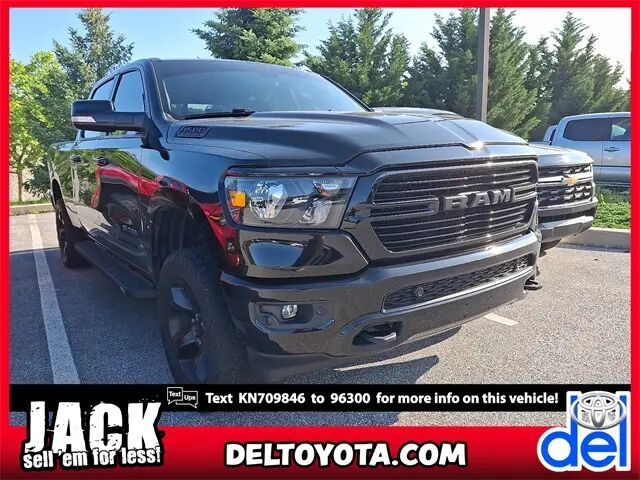 2019 Ram 1500 Big Horn