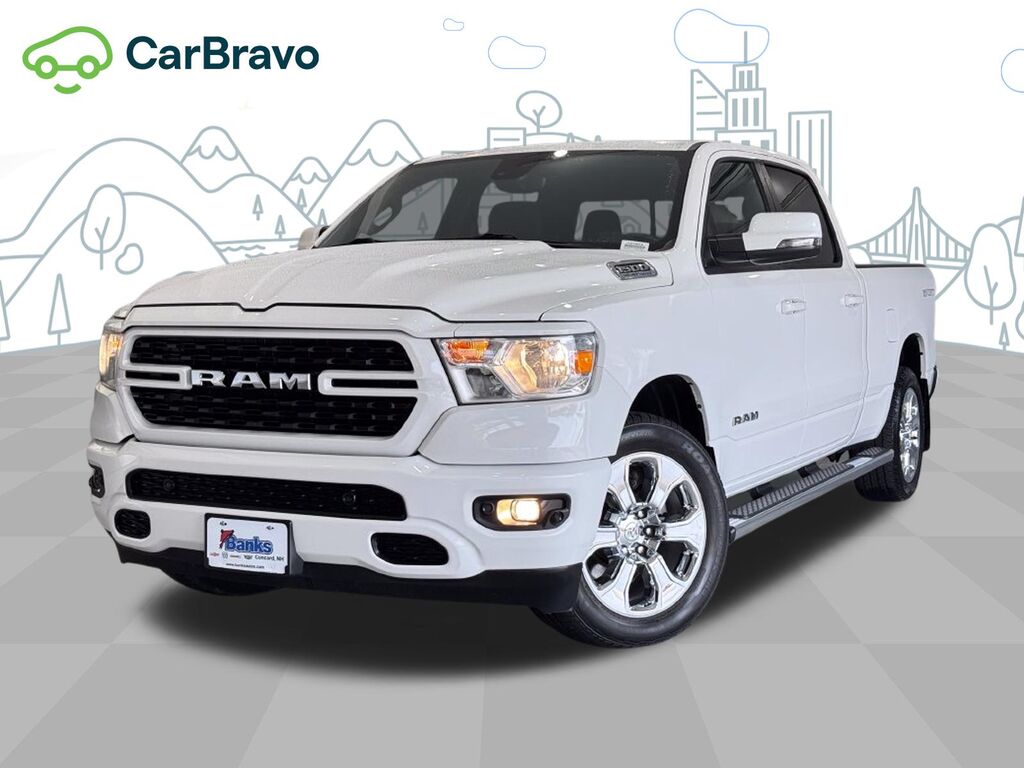 2023 Ram 1500 Big Horn Crew Cab 4x4 6'4" Box — photo 1 of 7