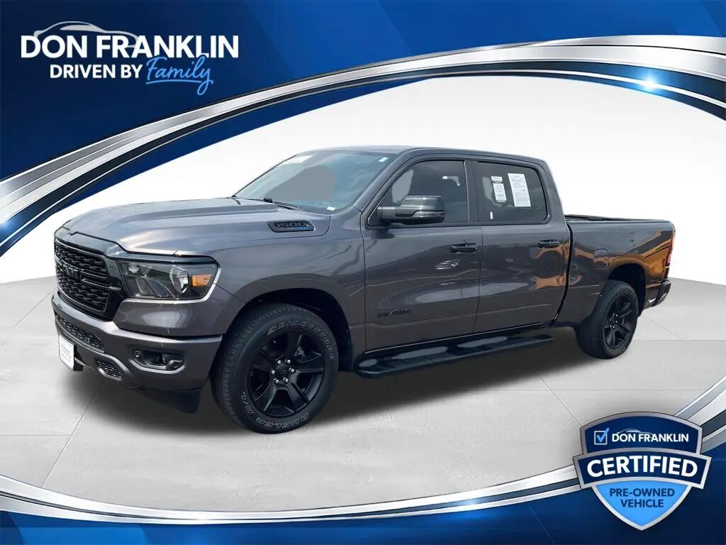 2023 Ram 1500 Big Horn — photo 1 of 12