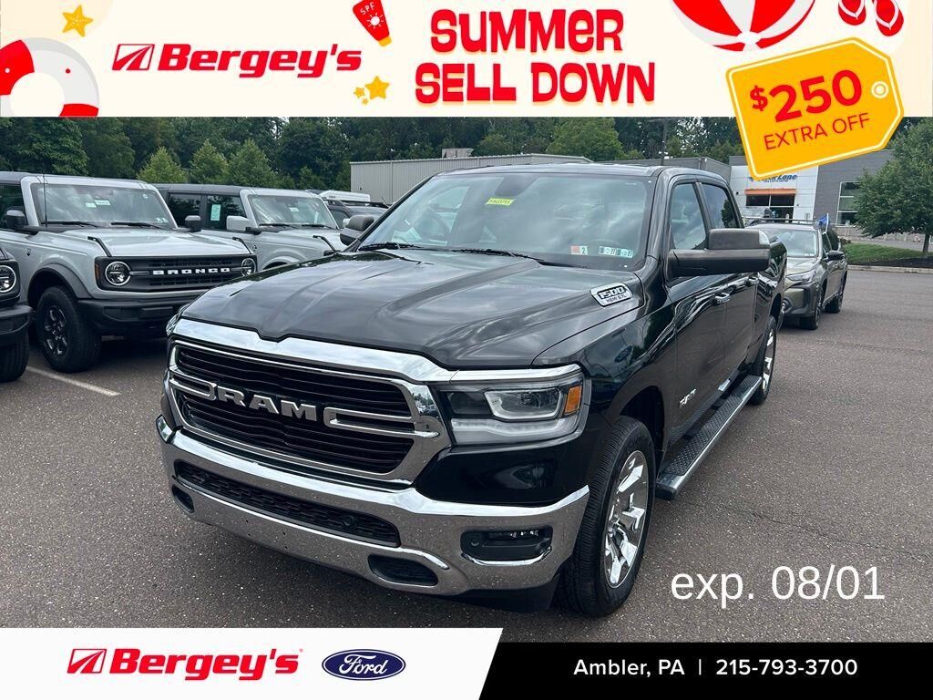 2019 Ram 1500 Big Horn — photo 1 of 3