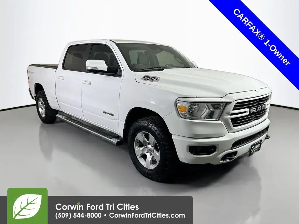 2021 Ram 1500 Big Horn — photo 1 of 26