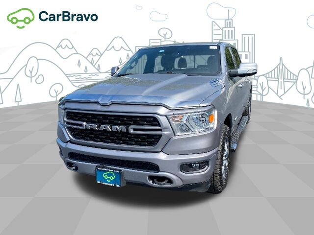 2022 Ram 1500 Lone Star Crew Cab 4x4 6'4" Bo