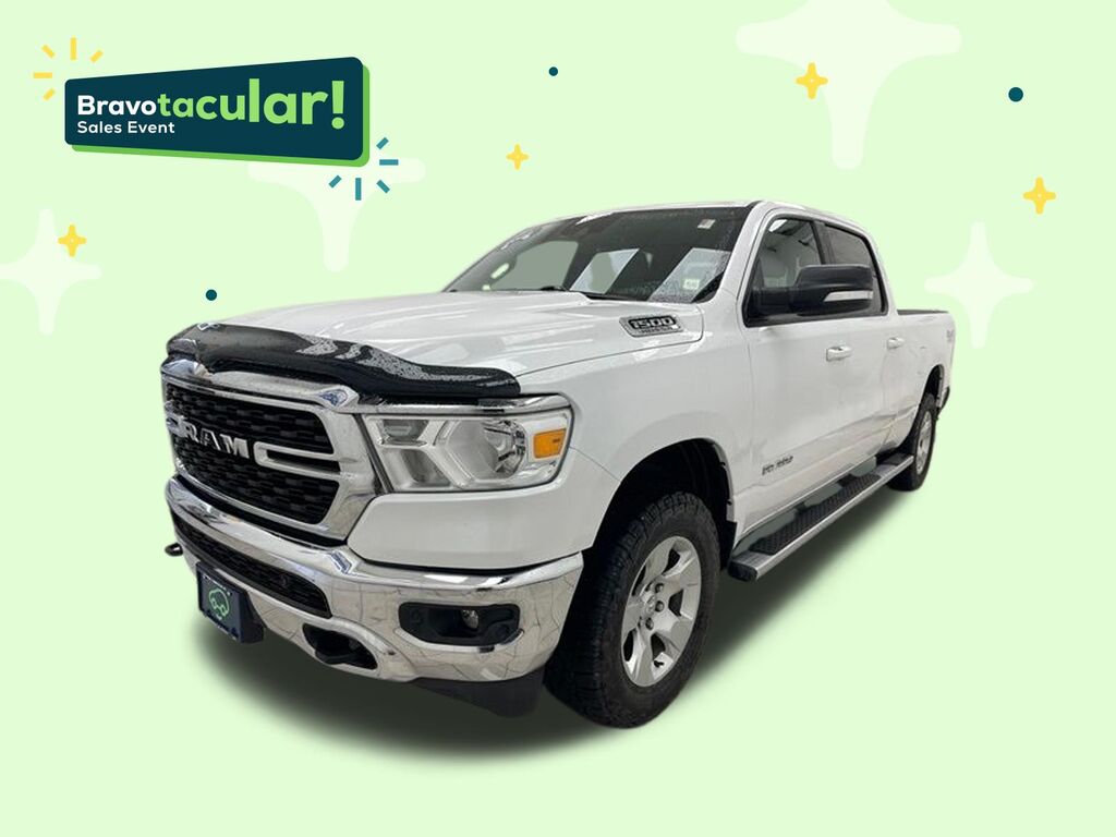 2022 Ram 1500 Big Horn Crew Cab 4x4 6'4" Box — photo 1 of 6