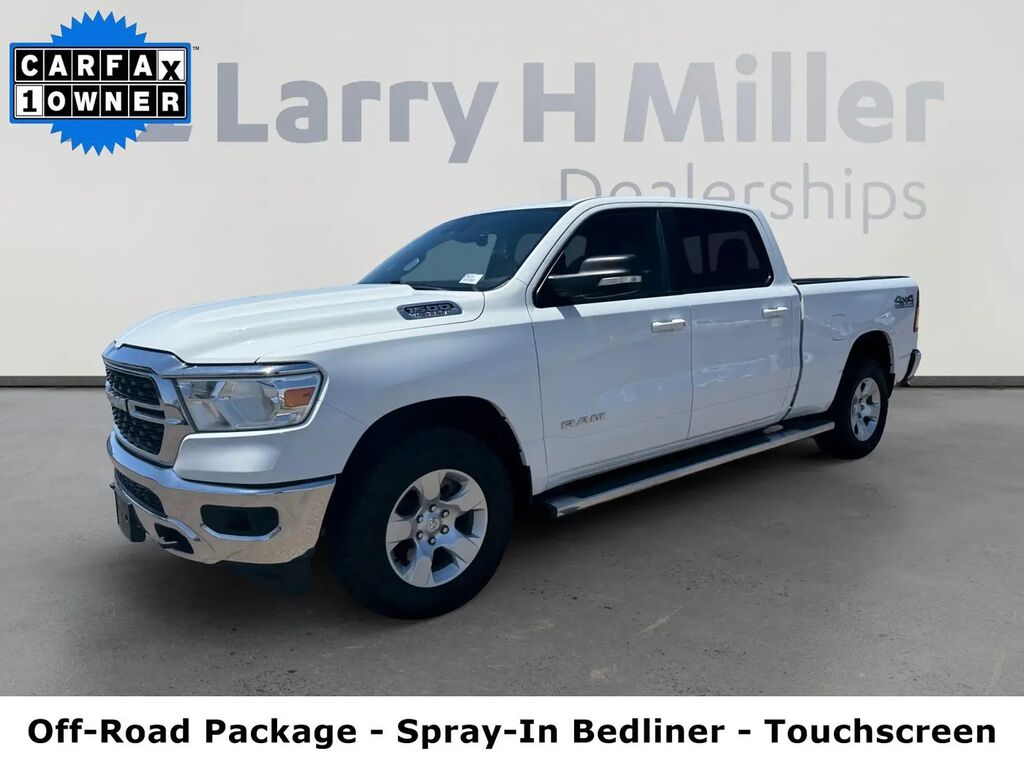 2022 Ram 1500 Big Horn — photo 1 of 13