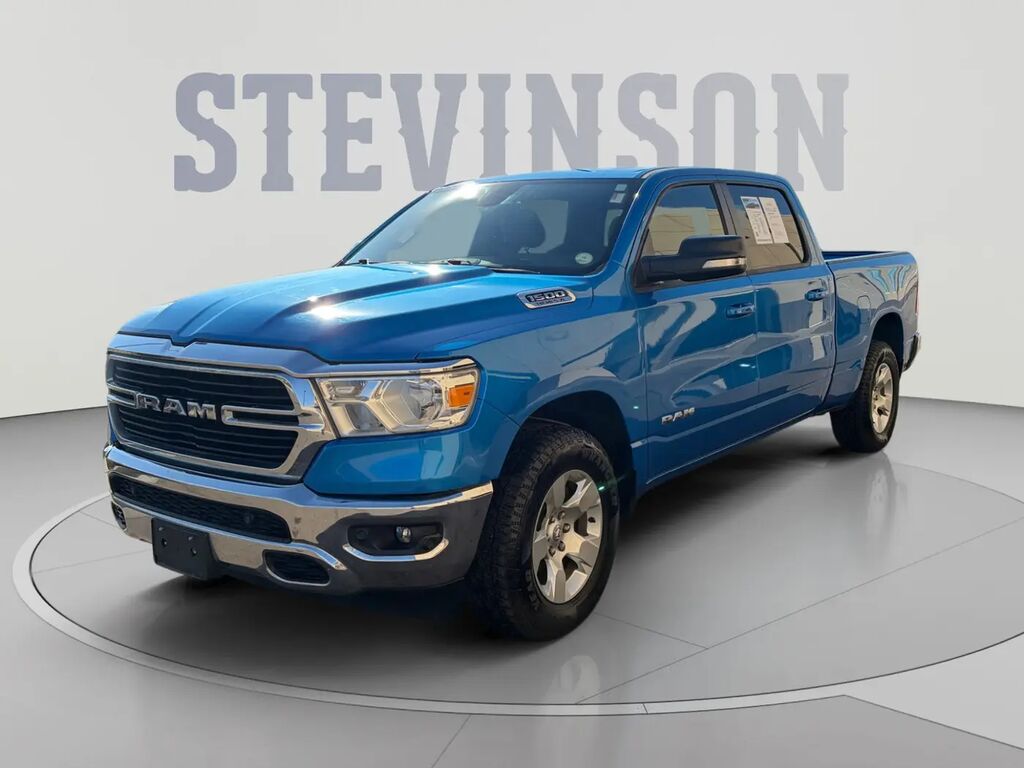 2021 Ram 1500 Big Horn — photo 1 of 13