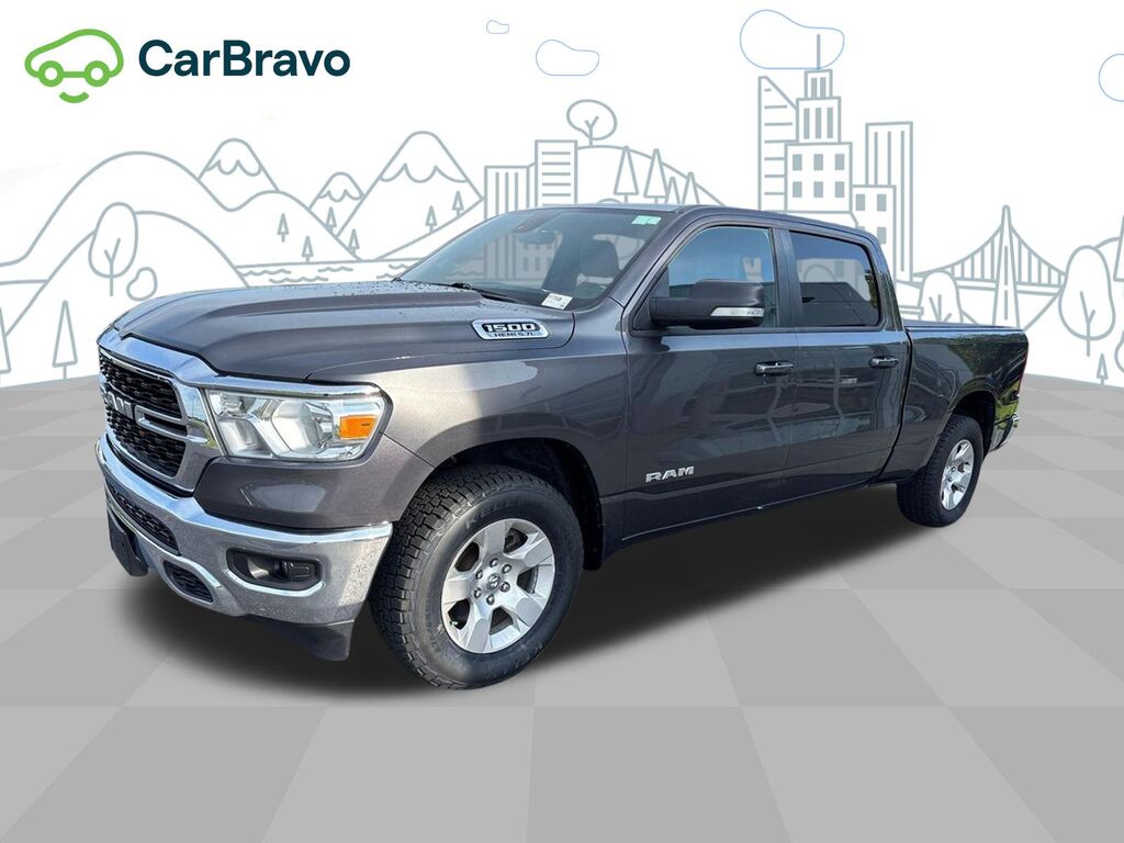 2022 Ram 1500 Big Horn Crew Cab 4x4 6'4" Box — photo 1 of 6