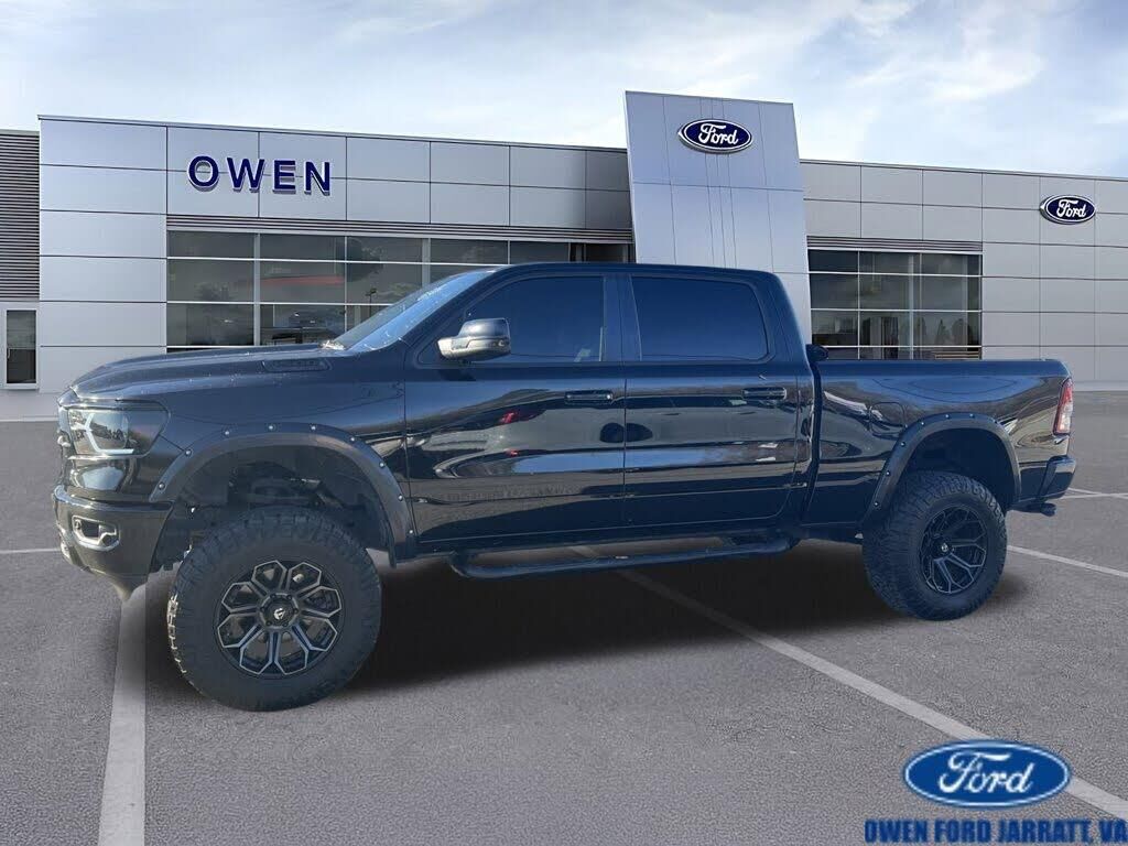 2020 Ram 1500 Big Horn — photo 1 of 9