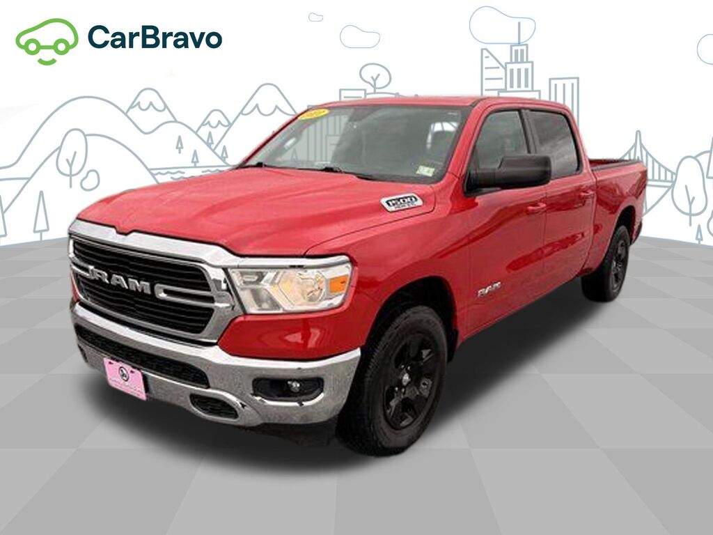 2021 Ram 1500 Big Horn — photo 1 of 6