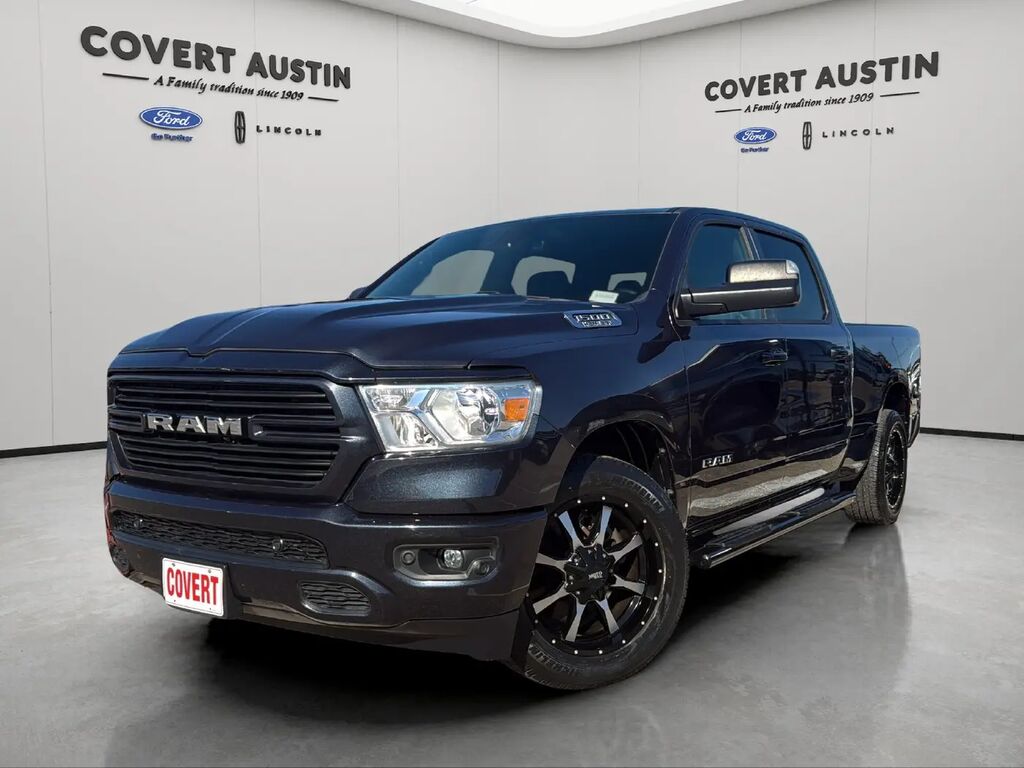 2021 Ram 1500 Big Horn — photo 1 of 13