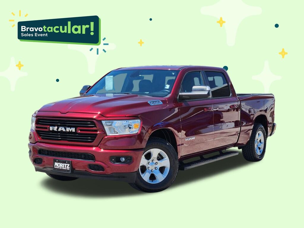 2021 Ram 1500 Lone Star Crew Cab 4x4 6'4" Bo — photo 1 of 7